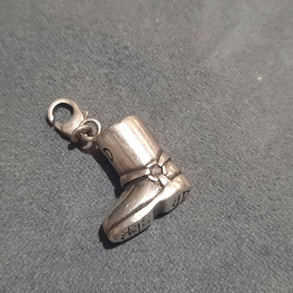 Harley-Davidson Sterling Silver Charm